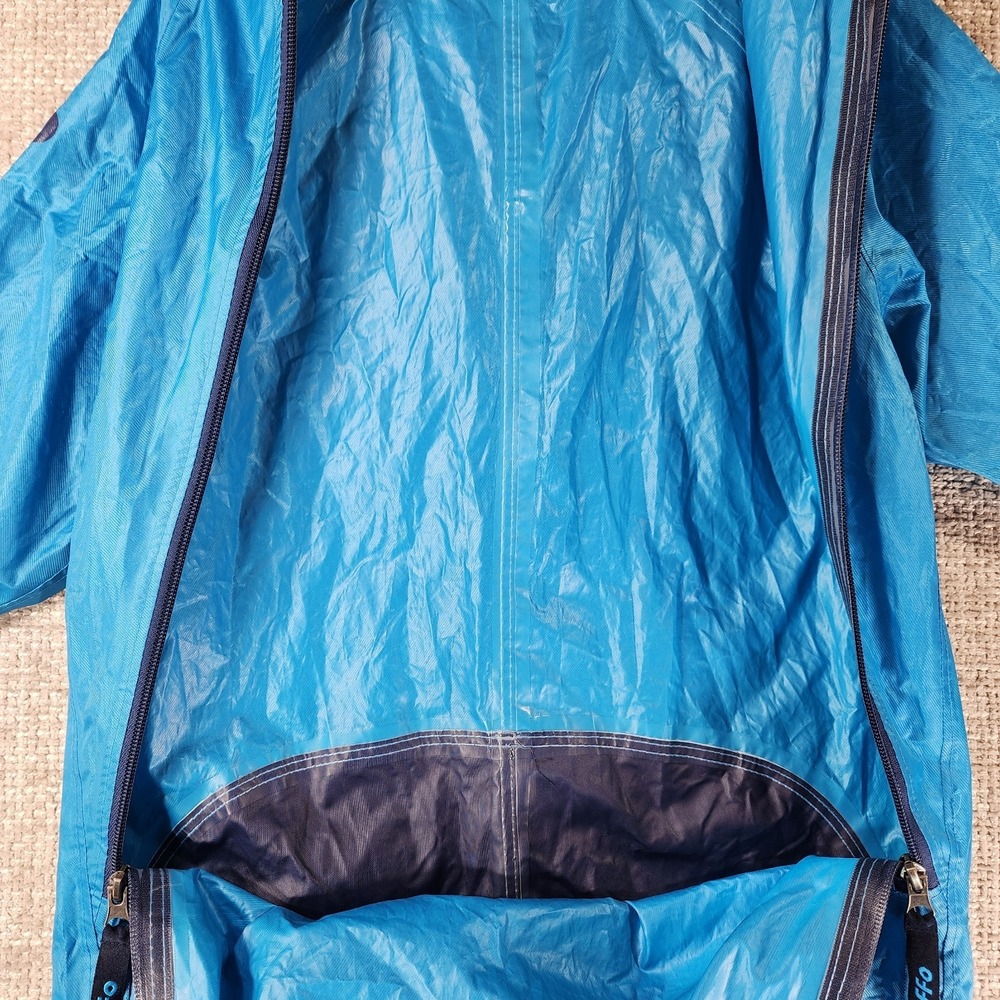 Tuffo Muddy Buddy Rainsuit Waterproof Hooded Onepiece Blue Toddler 2T - Picture 10 of 12